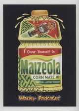 2018 Wacky Packages Go to the Movies Sci-Fi Film Stickers Ludlow Back 41/99 0fr5