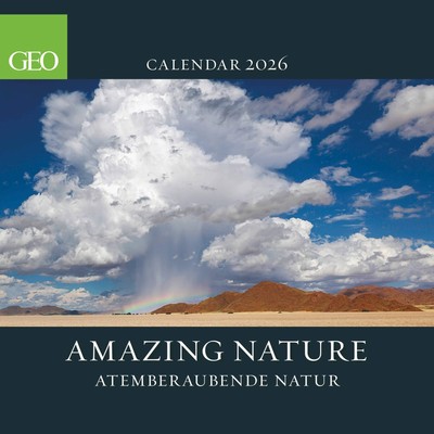 GEO Amazing Nature - Kalender 2026
