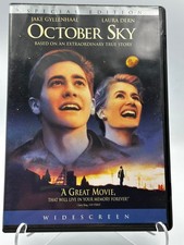 October Sky DVD 1999 Special Edition Jake Gyllenhaal Laura Dern