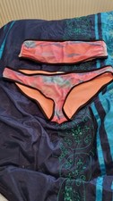 H&m Bikini Swimsuit Size 12  Vgc (Euro 40)