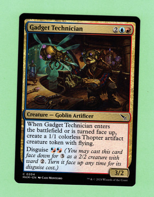 MTG - GADGET TECHNICIAN C 0204 MKM 2024