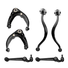 6x Front Upper Lower Control Arms w/ Ball Joints For 2007-2012 Fusion MKZ Milan