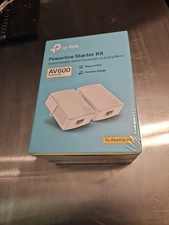 TP-Link AV600 Powerline Starter Kit TL-PA4010 KIT Ethernet Adapter Sealed New