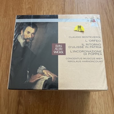 Monteverdi; Berberian; Haroncourt, L'Orfeo, Audio CD *SEALED