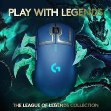 LOGITECH G PRO WIRELESS GAMING MOUSE - LEGEND...