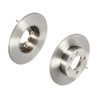 Brembo 2 Bremsscheiben Voll 239 Mm (08.2631.34) | Bremsscheibenset,