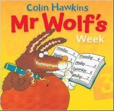 Mr.Wolf's Week (Picture Lions S.) by Hawkins, Colin 000662572X FREE Shipping
