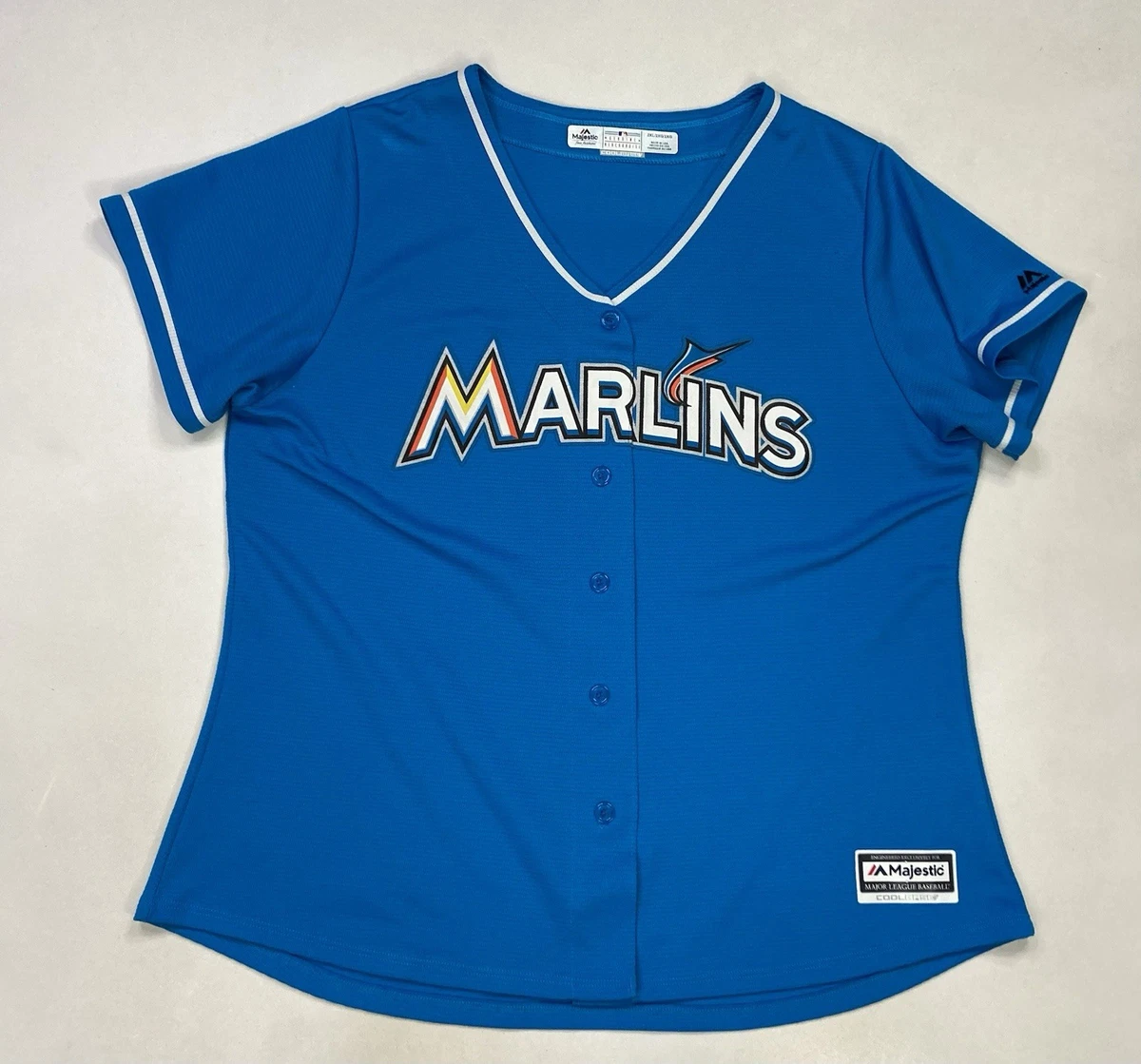 Majestic Miami Marlins MLB Jerseys for sale | eBay