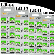 LR44 battery batteries LR44 LR41 LR1130 LR43 Alkaline 1.5v Cell Button Battery