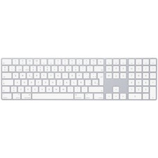 New Apple Magic Keyboard with Numeric Keypad Sealed - Language Spanish
