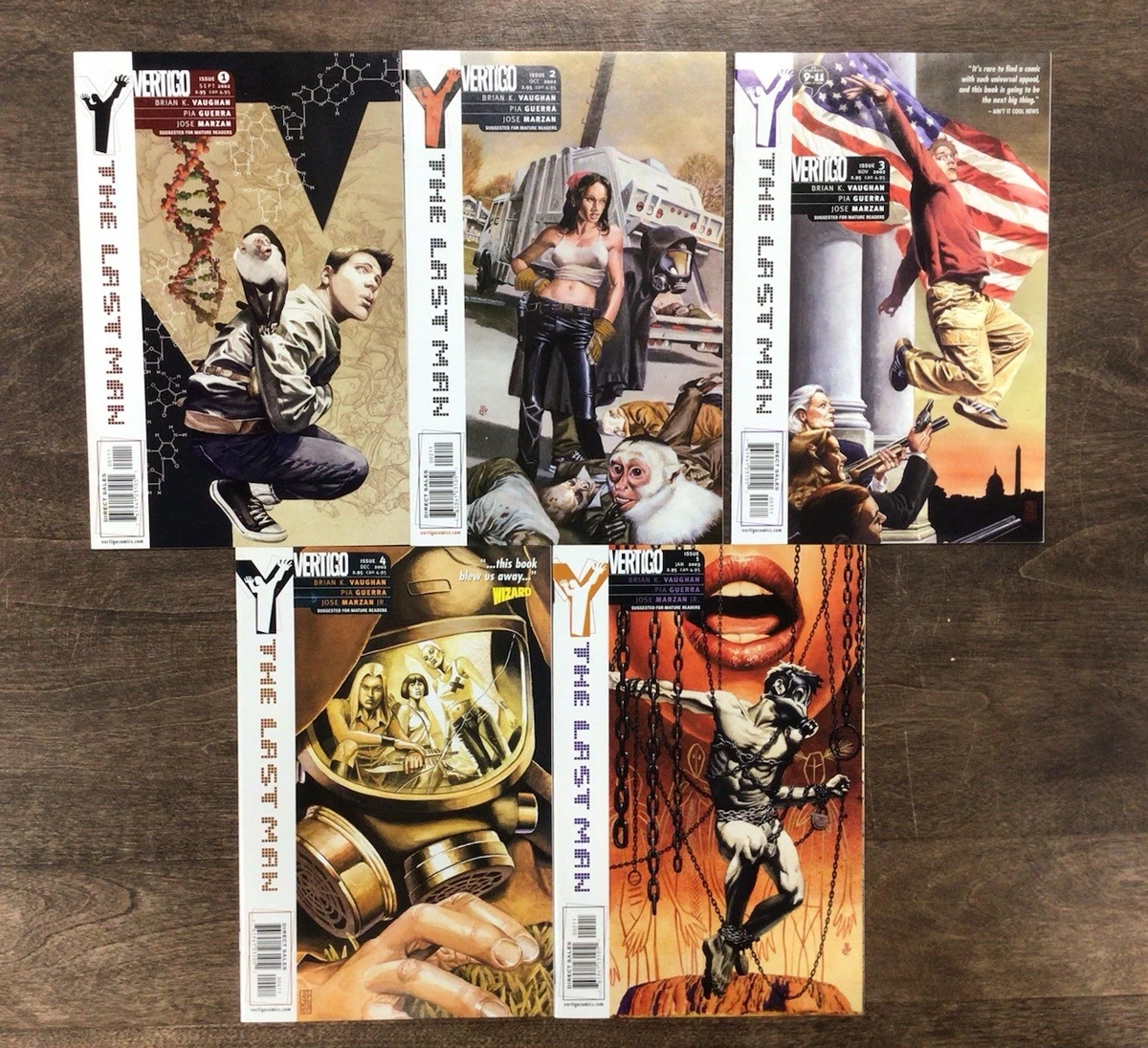 Y: The Last Man products for sale | eBay