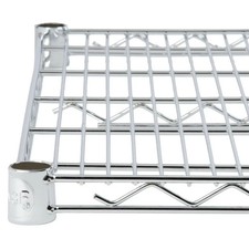 2 Regency 24 x 36 NSF Chrome Wire Shelf Racks with clips - New In Unopened Box