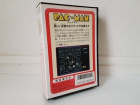 FC Famicom Pac-Man Namco Late Rare Hard Case Version Retro Game with Box,