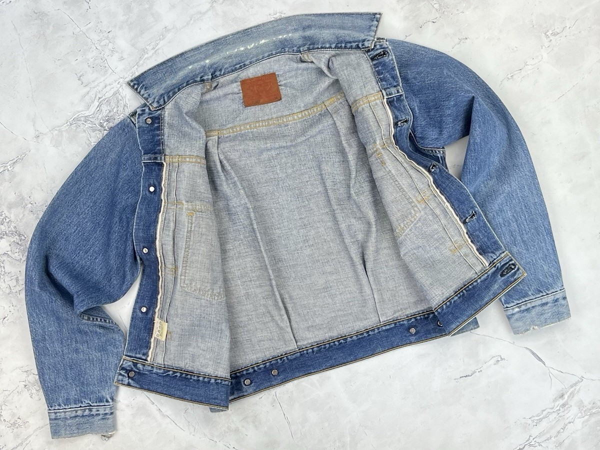 Levi's 71507 507XX 'Type 2' Big E Blue Japan Selvedge Denim Jacket