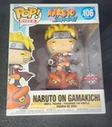 Funko Pop! Rides Naruto Shippuden - Naruto on Gamakichi #106 Hot Topic Exclusive