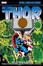 Thor Epic Collection: The Eternals Saga, Thomas, R