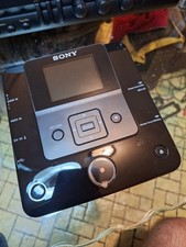 Sony Multi-Function DVD Recorder Model VRD-MC6 / Black / Excellent 