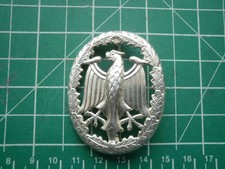 West German silver class military proficiency badge