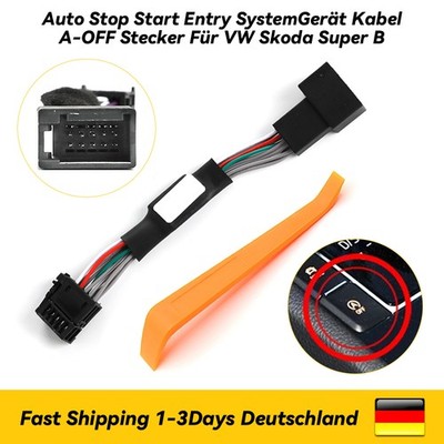 Eliminator Steuerungskabel Auto Stop Start Motor System Für VW Skoda Super B DE