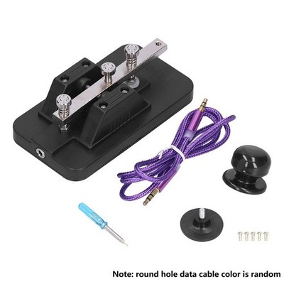 For Morse Code Key with Easy Removal Feature Great for Storage and Transport