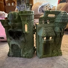 Vintage Mattel Masters of the Universe  1981 Castle Grayskull w/ extra pieces
