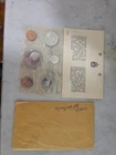 1965 Royal Canadian Mint Canada 6-Coin Silver Prooflike Set in Original Cello