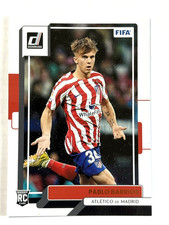 2022-23 Panini Donruss Pablo Barrios Rookie Card #14. rookie card picture