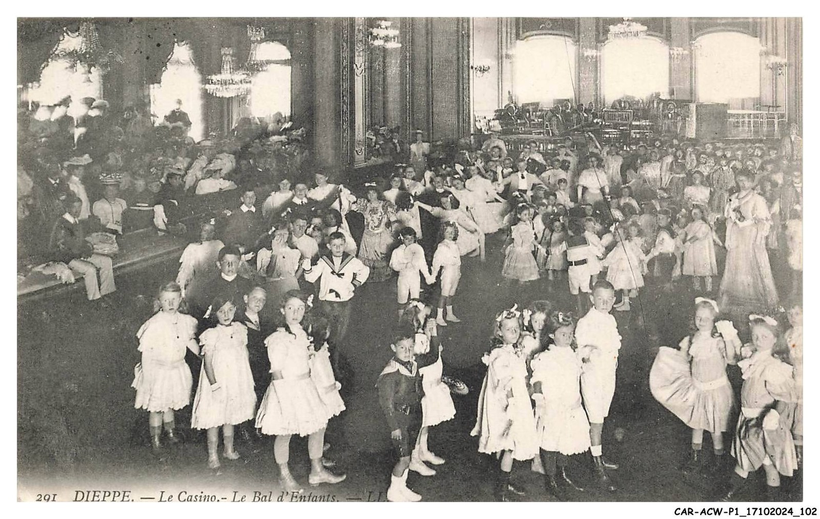 CAR-ACWP1-0052-76 - DIEPPE - El Casino - El Baile De Niños