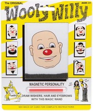 Original Wooly Willy, Magnetic Personalities – Drawing Kit, Arts and Crafts,...