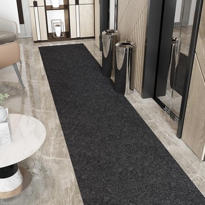 Commercial Scrape Rib Entry Mat   Heavy Duty Ribbed Floor Mat for High Traffic  