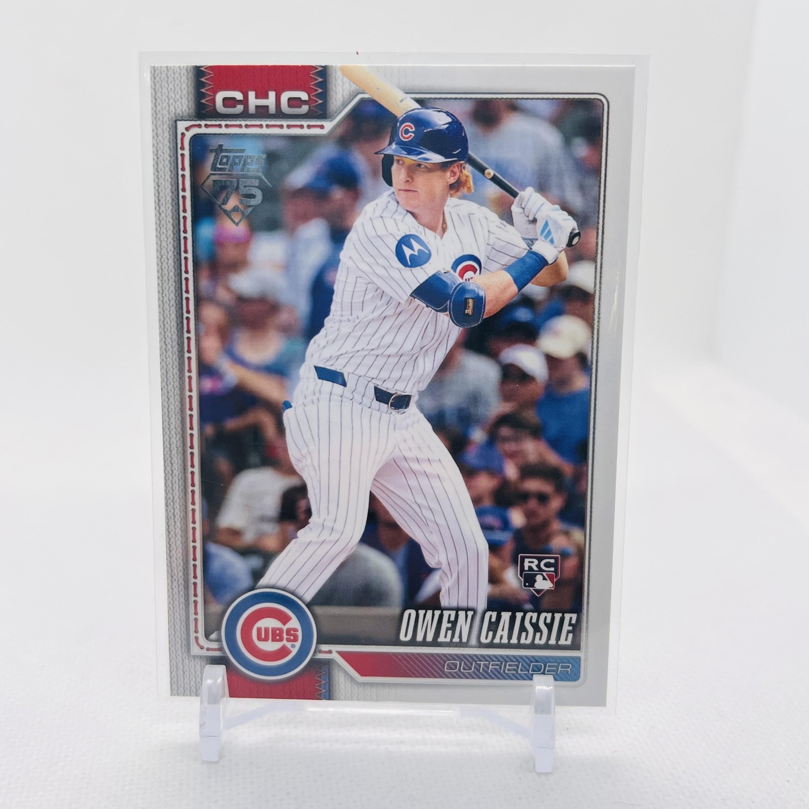 2026 Topps #233 Owen Caissie (RC) Rookie Card