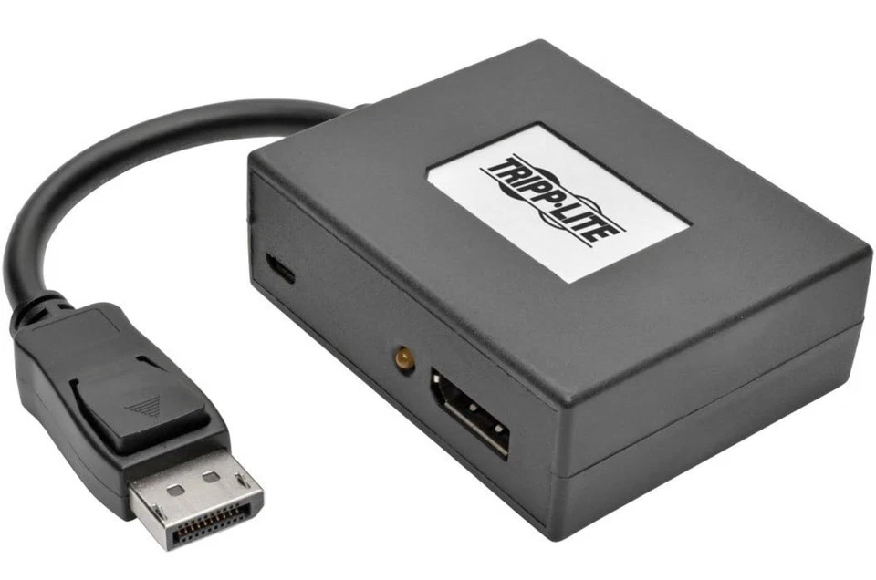 TRIPP-LITE 2-Port DisplayPort Multi-Stream Transport MST Hub B156-002-V2 - Image 2 of 4