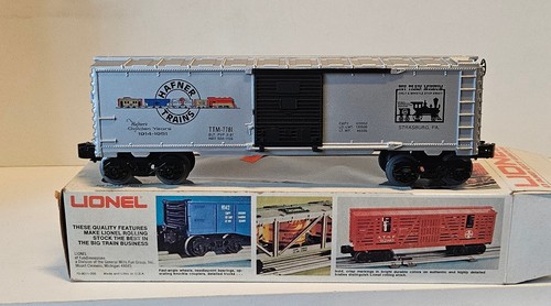 Lionel   6-7781 Museum Box Car  ,Spur 0, 3-Leiter | Zustand: Gebraucht