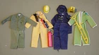 Gi Joe Vintage AT Adventure Team lot, X4 Talking, Smoke, Hurricane, Radiation