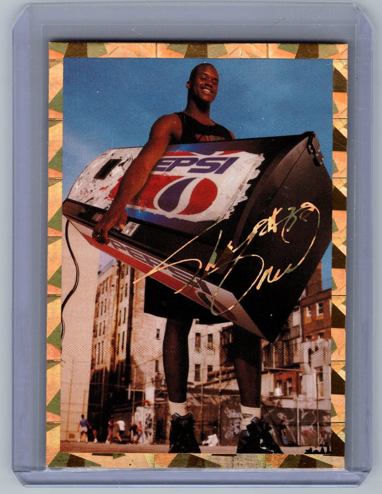 #NNO Shaquille O'Neal 1993-94 Arena Sports Shaquille O'Neal (Unlicensed) .