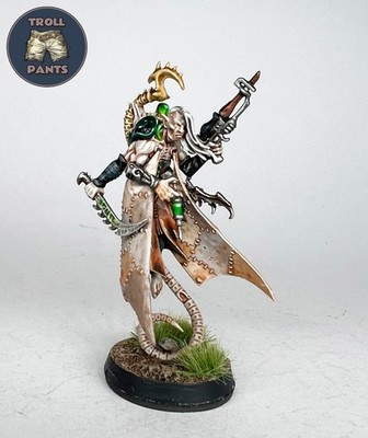 Warhammer 40k - Drukhari Dunkelelfen - Haemonculus
