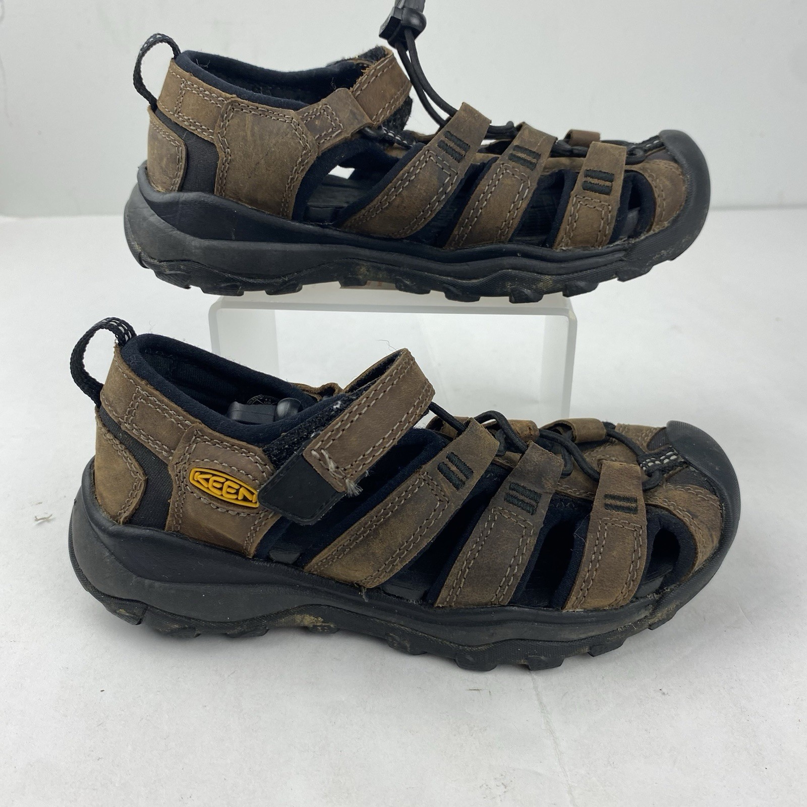 Sandalo Keen ragazzo taglia 11 marrone Newport H2