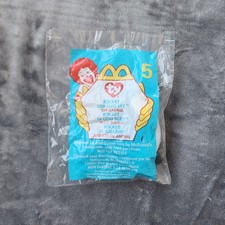 Rocket the Blue Jay 5 1999 - Ty Beanie Babies - McDonald's Happy Meal Toy