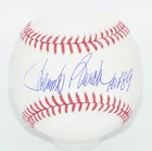 JOHNNY BENCH "HOF 89" Reds Signed Rawlings MLB BASEBALL + BECKETT COA #6793