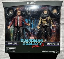Marvel Legends Ego & Star-Lord Guardians of the Galaxy Vol. 2 Two Pack
