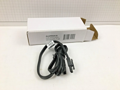 American, ALLVPEX24-B, Black, 24'' Linking Cable for MVP Series 120 V Puck Light