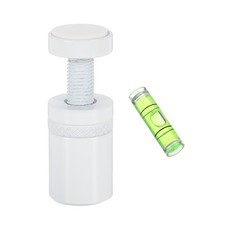 27-50mm Graphics Card GPU Support Bracket Brace Holder with Spirit Level White