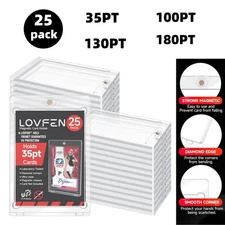 Magnetic One Touch Card Holder Case 5/25 Pack 35pt 100pt 130pt 180pt