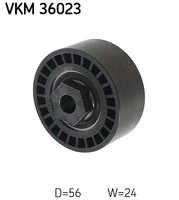 SKF Spannrolle, Keilrippenriemen Mitte, Mitte Rechts U.A. FüR Dacia, Nissan