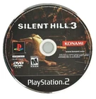 Silent Hill 3 (Sony PlayStation 2, 2003) Disc Only PS2
