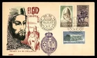 Mayfairstamps Spain FDC 1962 Diaz de Vivar El Cid First Day Cover aaz_26219