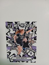 Kate Martin #20 My House 2025 Donruss WNBA Golden State Valkyries