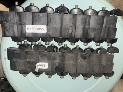 #ad Modular Link Seal Type 315 Pre Assembled 8 Link Lock Pressure Fitting $150.00