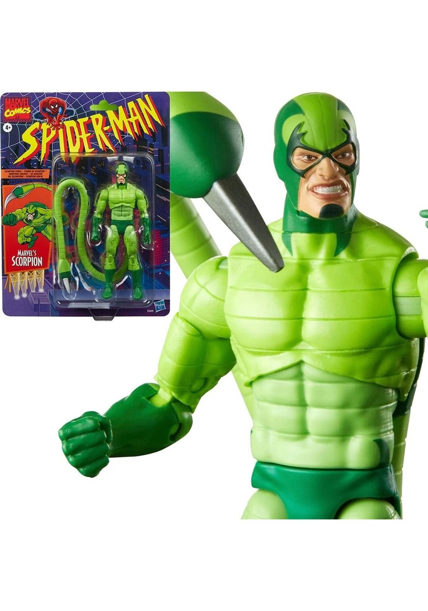 Marvel Legends Series Scorpion 6 in Action Figure - F3449 for sale 