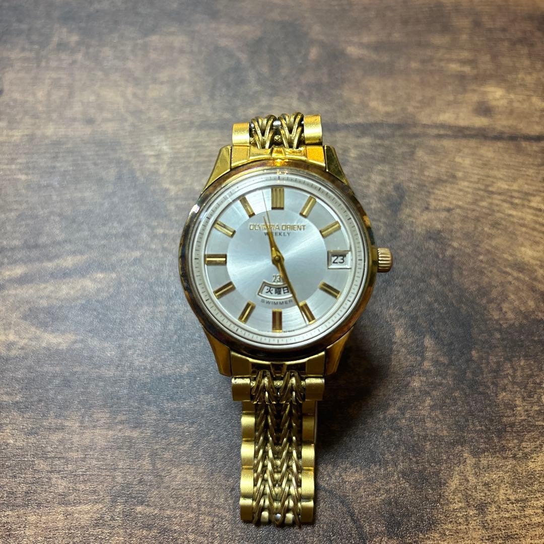 ORIENT Olympia Orient Weekly Automatic Watch 60s … - image 3